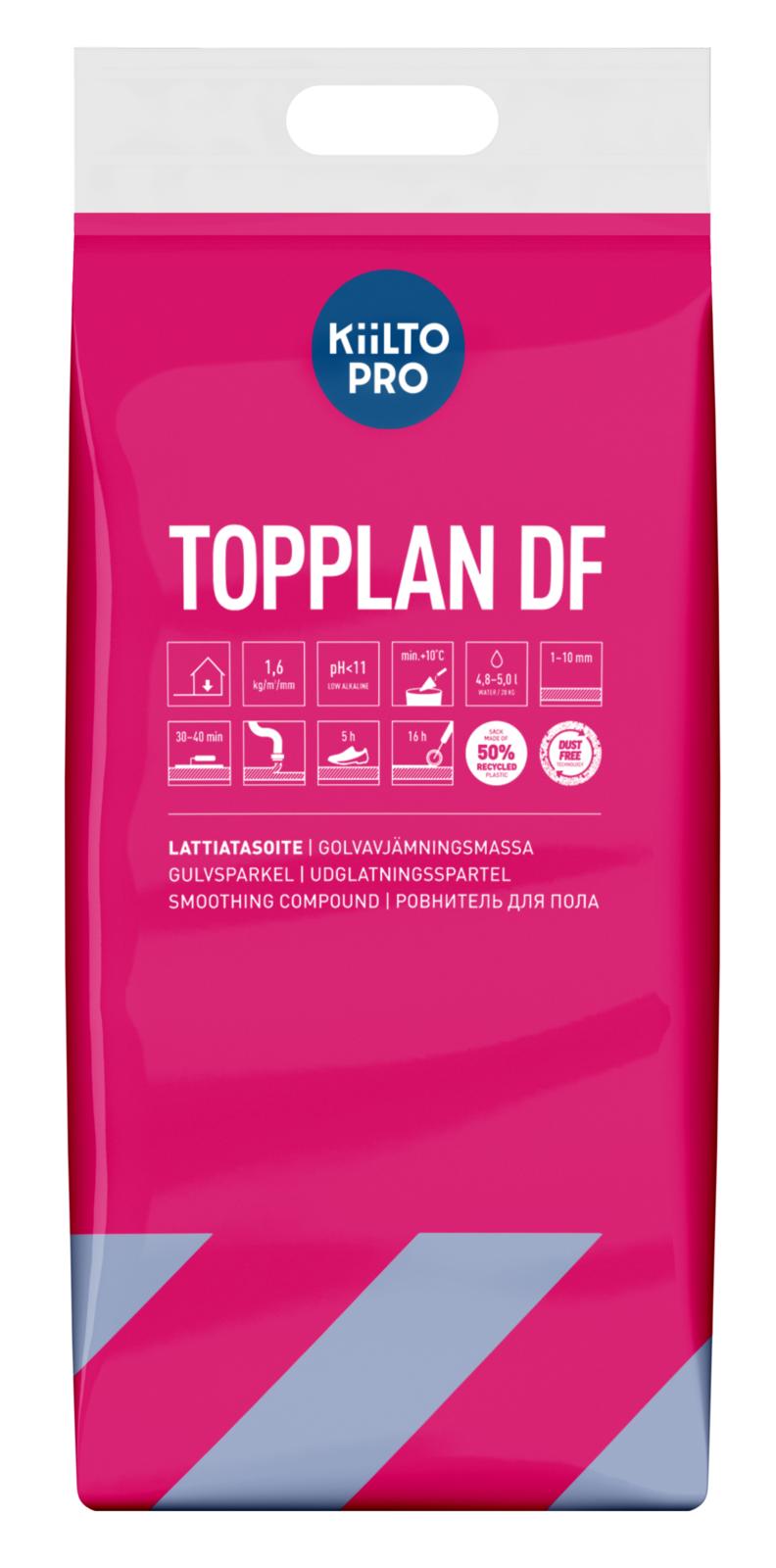 Kiilto TopPlan DF Lattiatasoite